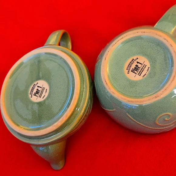 Tea Pot & Mug Set - Picture 5 of 6